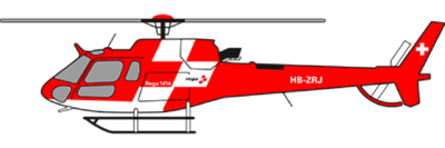 Trainingshelikopter H125